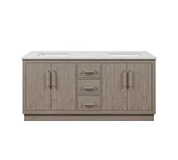 Durant 60-72" Double Sink Vanity
