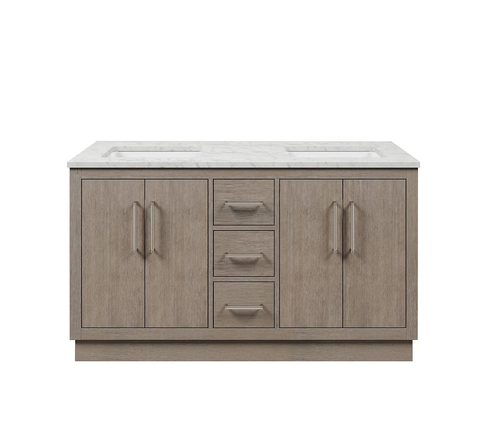 Durant 60-72" Double Sink Vanity
