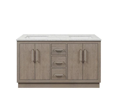 Durant 60-72" Double Sink Vanity