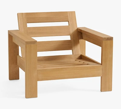 Malibu Teak Grand Outdoor Lounge Chair
