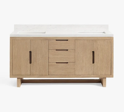 Portola 65" Double Sink Vanity