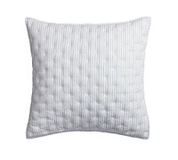 Carter Striped Quilted Sham
