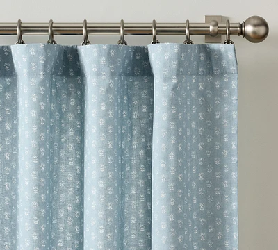 Kravet Petite Floral Curtain