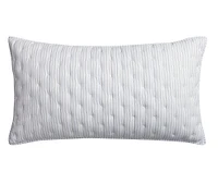 Carter Striped Quilted Sham