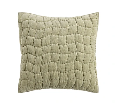 Cozy Cloud Quilted Sham