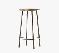 Estrada Metal Stool