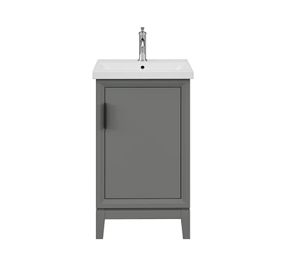 Genette 20.5" Single Sink Vanity