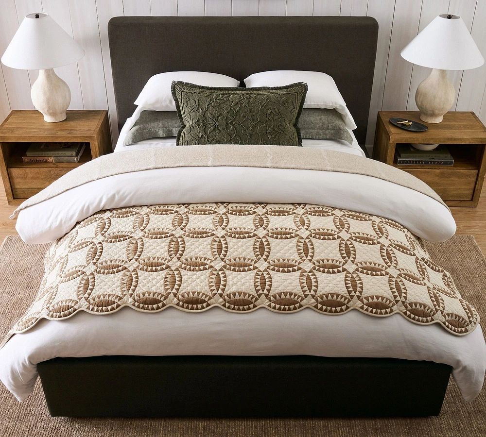 Open Box: Cooper Quilt