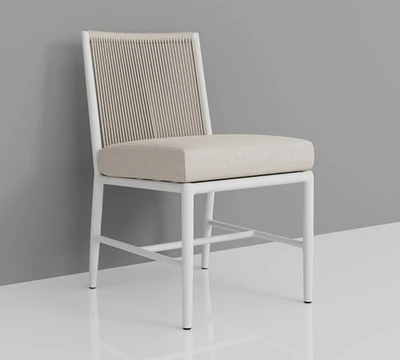 Halen Metal Outdoor Dining Chair