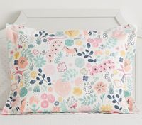 Sasha's Garden Organic Duvet Cover & Shams