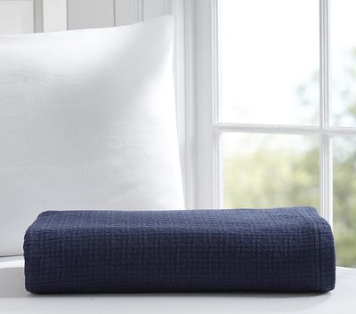Cotton Woven Organic Bed Blanket