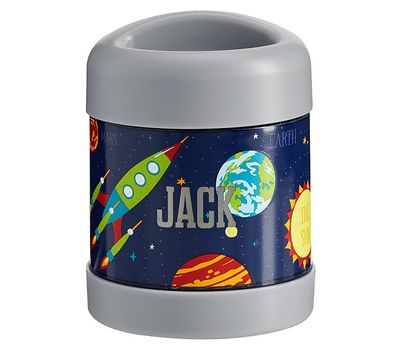 Mackenzie Navy Solar System Glow-in-the-Dark Hot & Cold Container