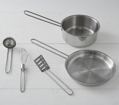 Metal Pots & Pans Set