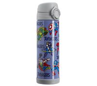Marvel Glow-in-the-Dark Avengers Water Bottles