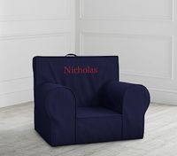 Navy Anywhere Chair® Slipcover Only