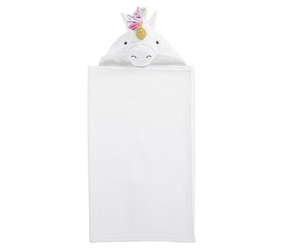 Unicorn Kid Hooded Towel