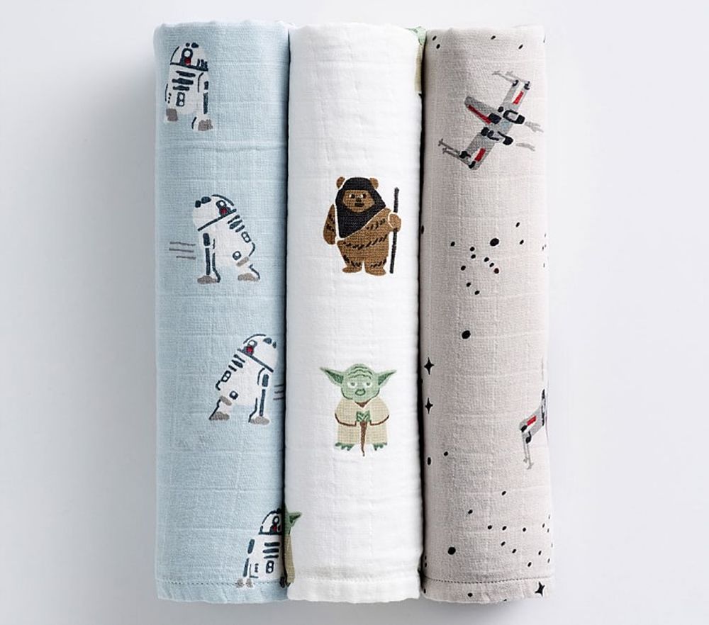 ™ Organic Muslin Swaddle Set