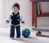 Götz Parker Doll