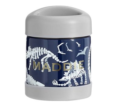 Mackenzie Blue/Gray Glow-in-the-Dark Dinos Hot & Cold Container
