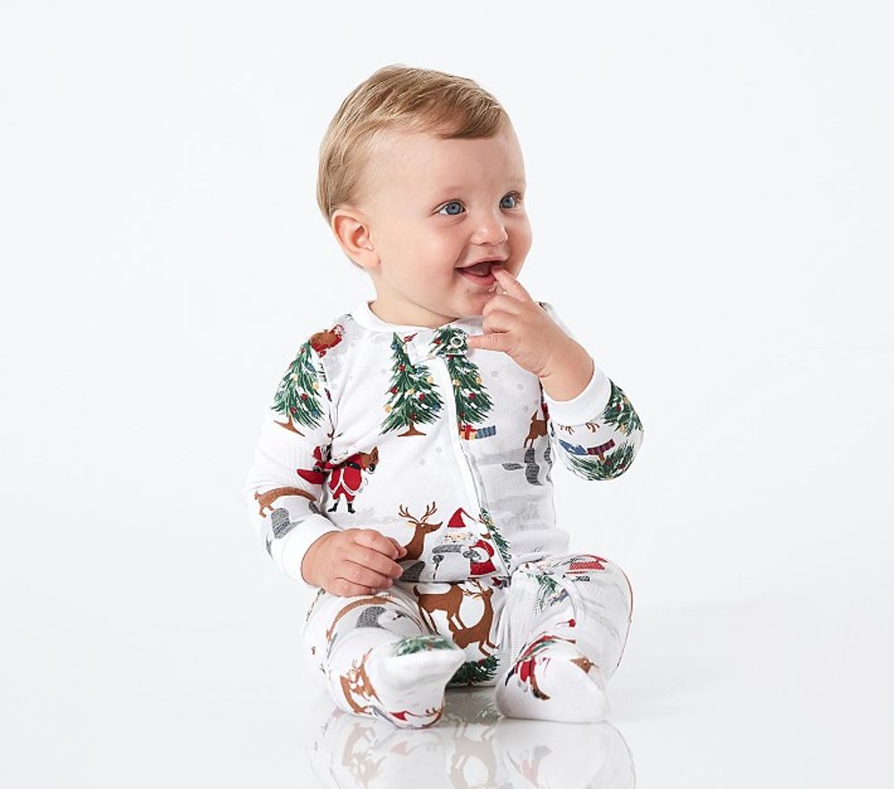 Santa Nursery Pajama