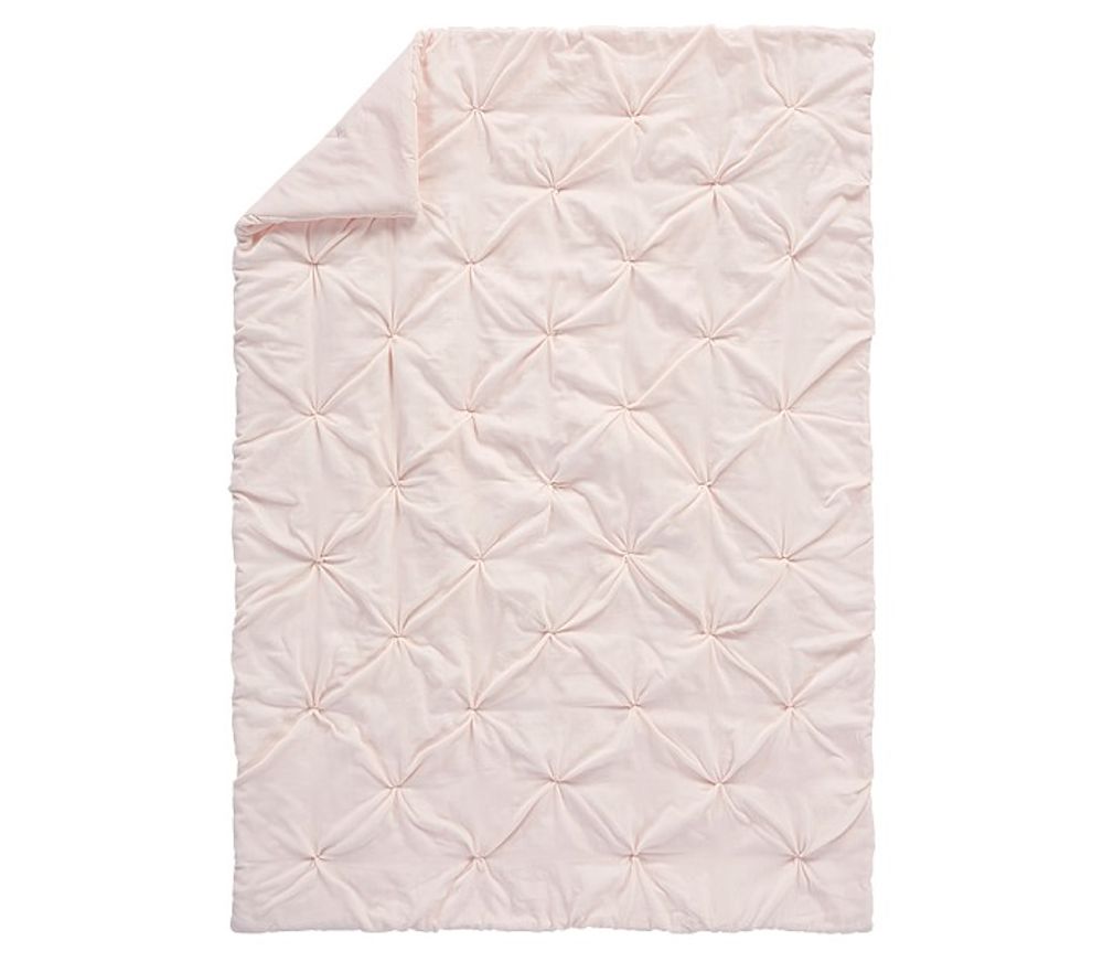 Monique Lhuillier Velvet Pintuck Quilt & Shams