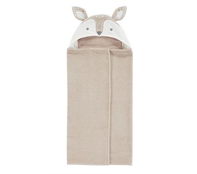 Fawn Baby Hooded Towel