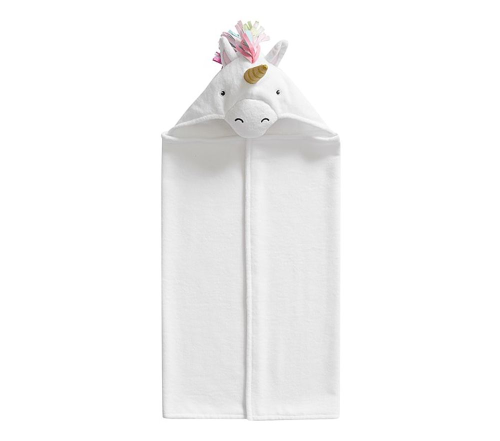 Unicorn Rainbow Baby Hooded Towel