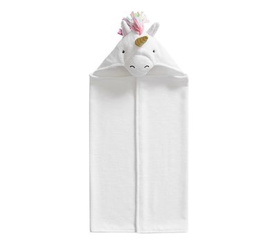 Unicorn Rainbow Baby Hooded Towel