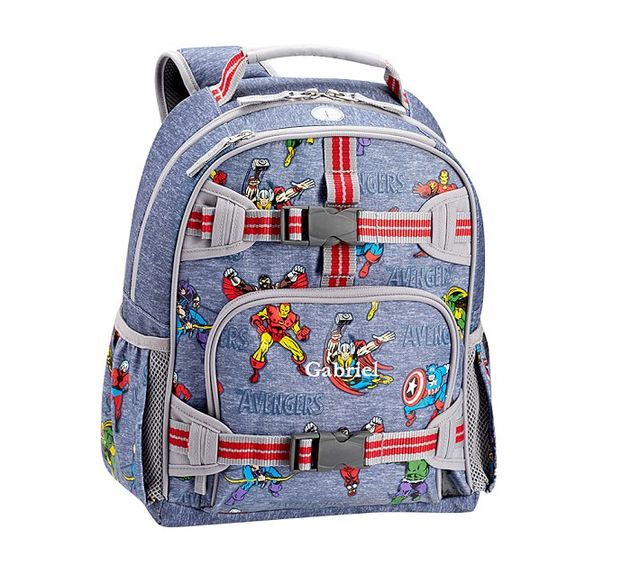 Mackenzie Marvel Comics Glow-in-the-Dark Backpack & Lunch Bundle