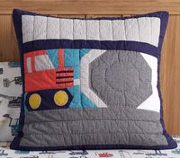 Jax Construction Quilt & Shams