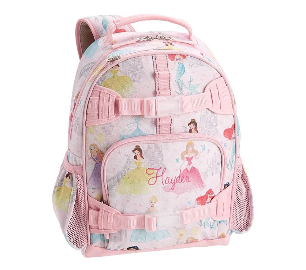 Mackenzie Disney Princess Castle Shimmer Backpack