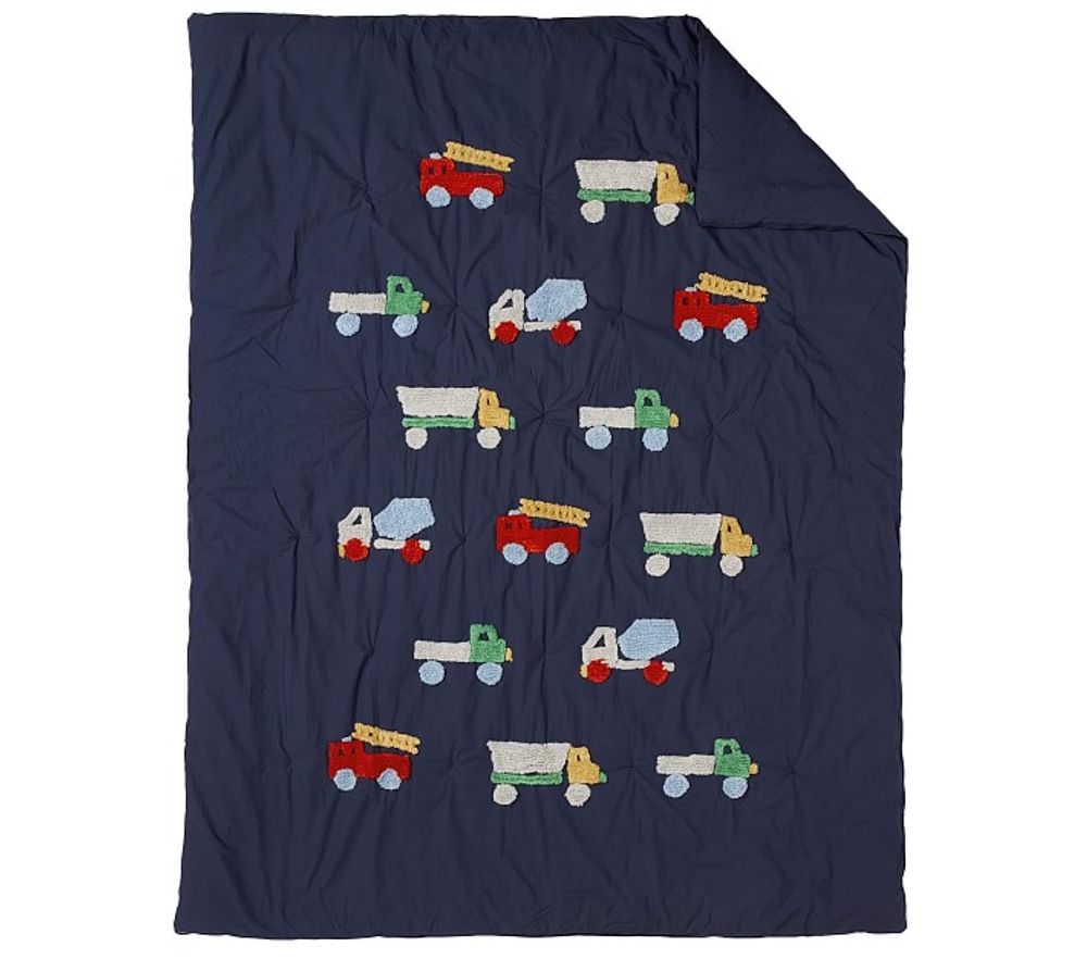 Candlewick Trucks Comforter & Shams