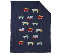 Candlewick Trucks Comforter & Shams