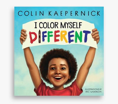 I Color Myself Different Book