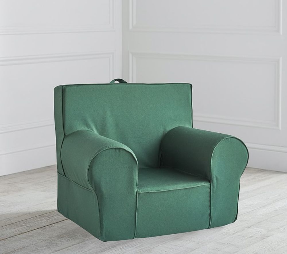 Forest Green Twill Anywhere Chair® Slipcover Only