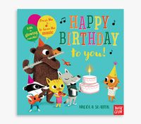 Happy Birthday To You Musical Book