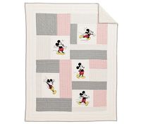 Disney Mickey Mouse Patchwork Quilt & Shams