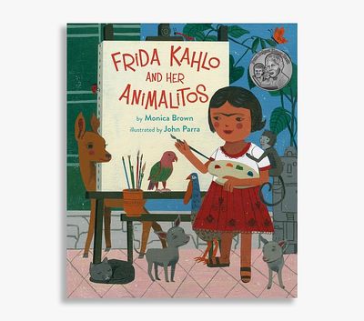 Frida Kahlo and Her Animalitos Book