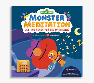 Monster Meditation: Getting Ready for Bed with Elmo Book