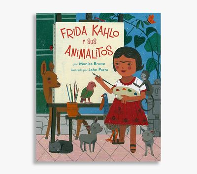 Frida Kahlo y Sus Animalitos Book (Spanish Edition)