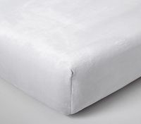 Luxe Chamois Crib Fitted Sheet