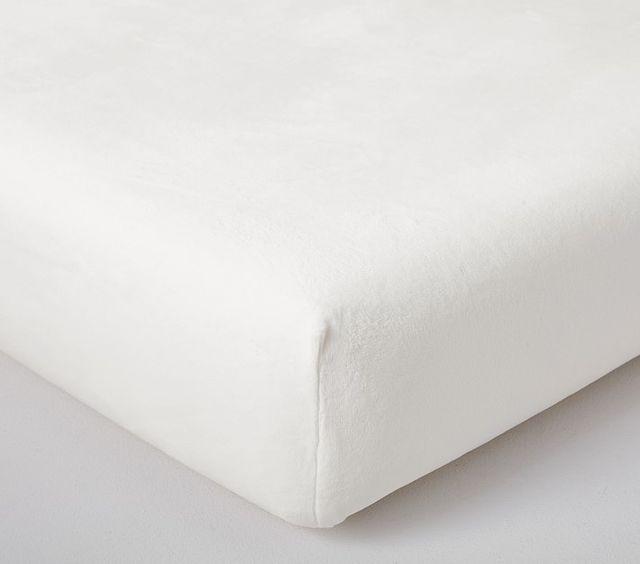 Luxe Chamois Fitted Sheet Set