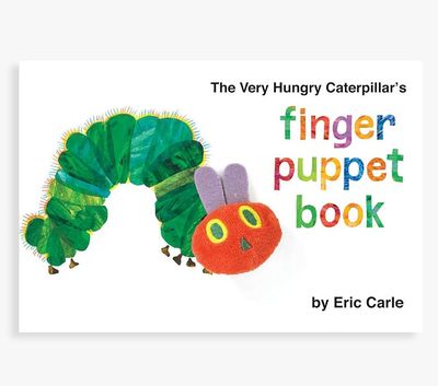 World of Eric Carle™ The Very Hungry Caterpillar™ Finger Puppet Book