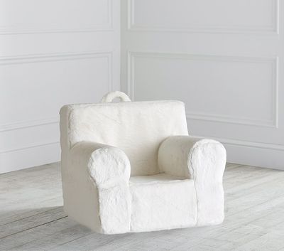 My First Faux-Fur Anywhere Chair® Slipcover Only