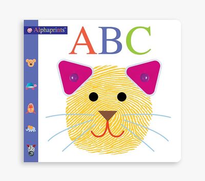 ABC Alphaprints Book