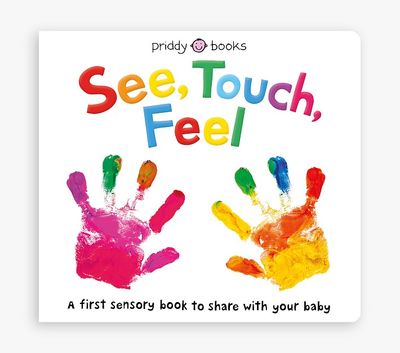 See, Touch, Feel! Book