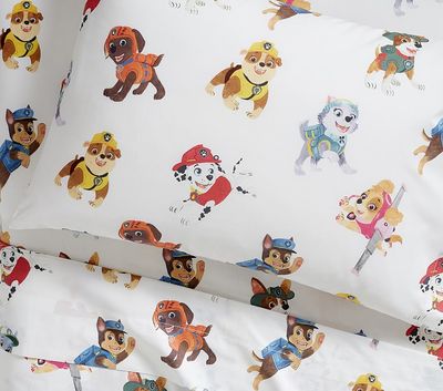 PAW Patrol™ Organic Toddler Sheet Set & Pillowcase