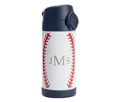 Mackenzie Baseball Water Bottle
