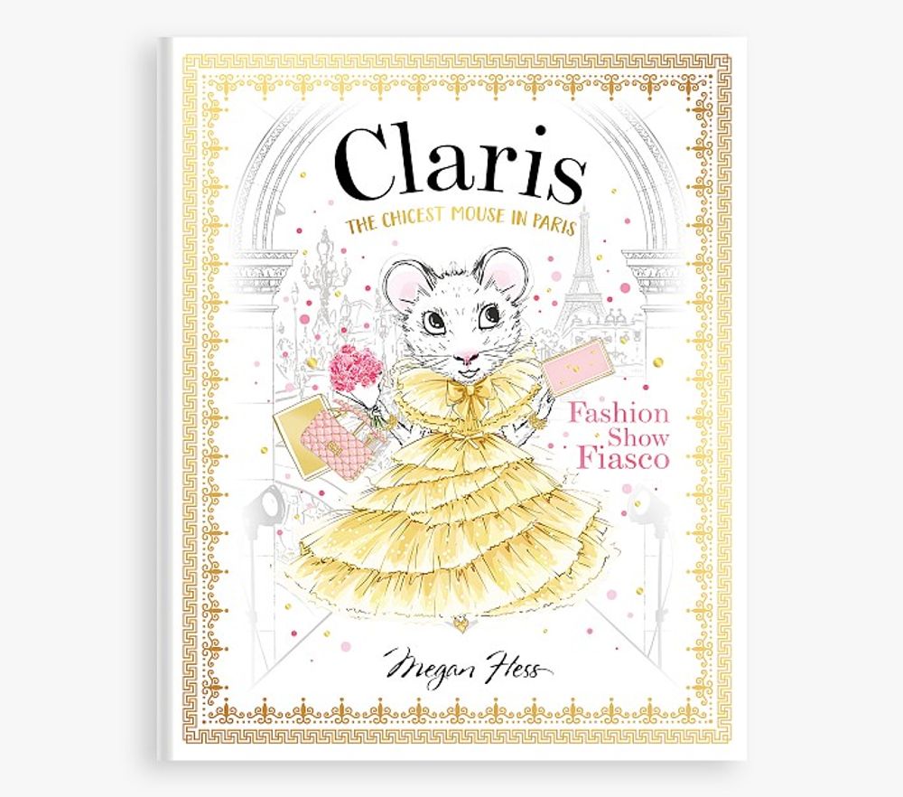 Claris: Fashion Show Fiasco Book