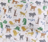Silly Safari Organic Sheet Set & Pillowcases